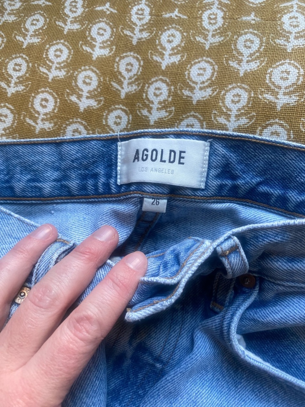 Agolde Riley Jeans - Picture 4 of 5